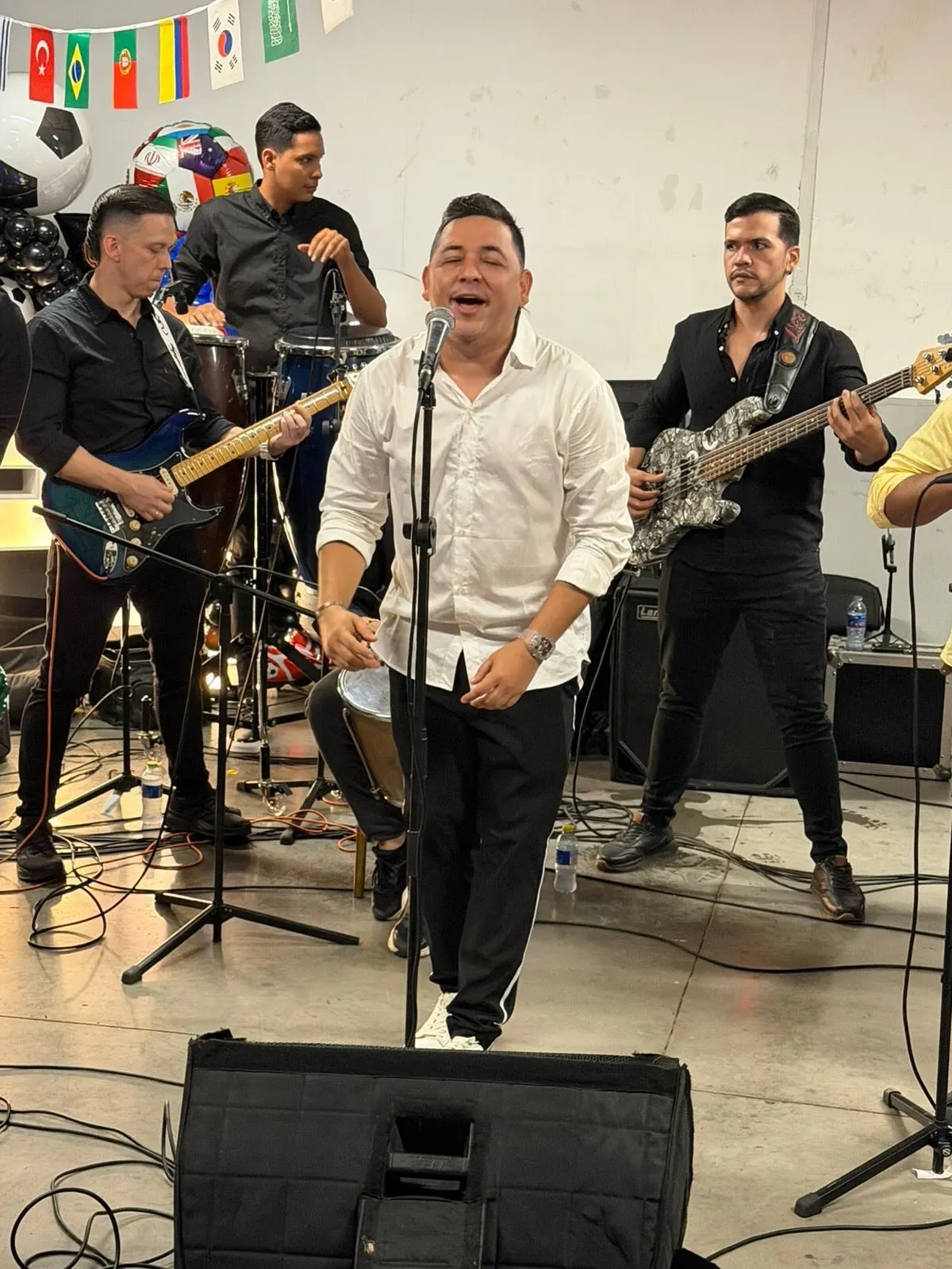 Óscar Díaz en vivo
